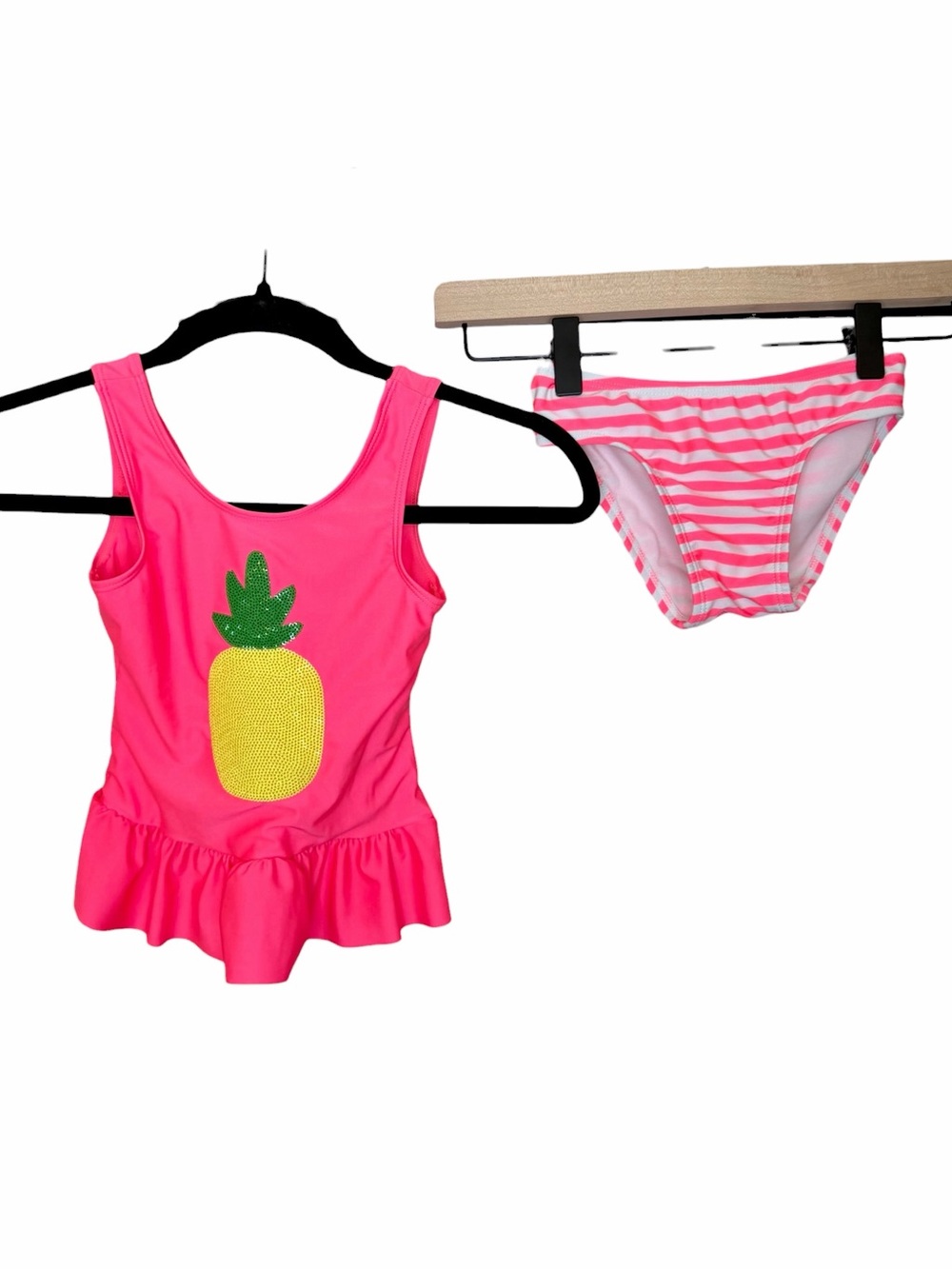 Cat & Jack Pineapple Tankini Swimsuit - Size 5T